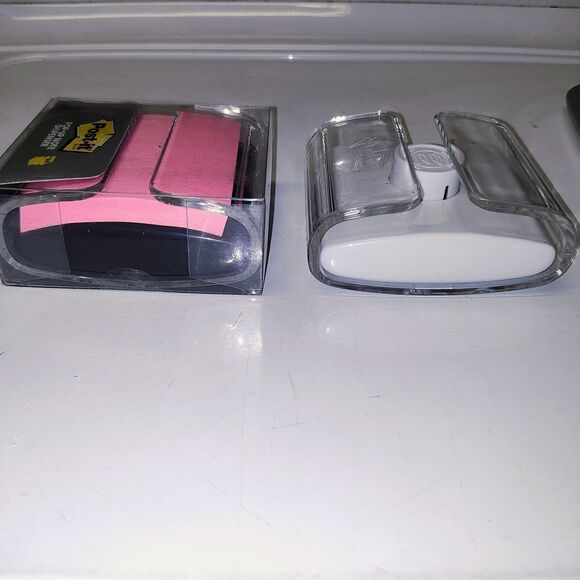 NEW - Post-it Pop-up Note Dispensers, Black (New), White (Used) - Picture 3 of 8